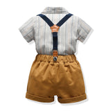 Baby Boy Shorts Sleeve Tops 2 Pcs Sets