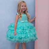 Baby Girl Princess Dress Multi Layer Cake Puff Party Dress
