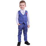 College British Gentleman Kid Baby Boy Set 2 Pcs Formal Suits