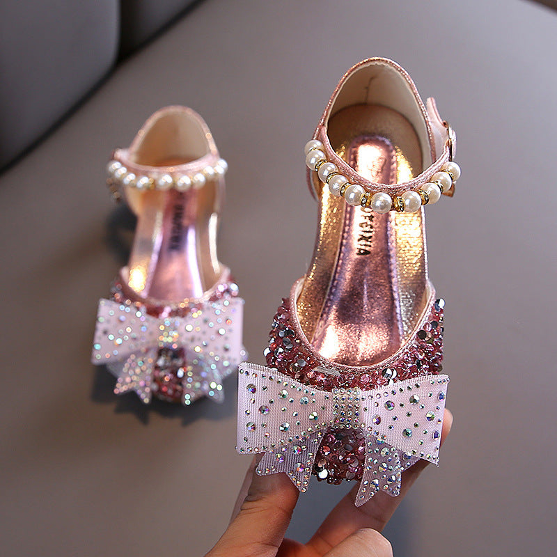 Gril Princess Casual Single Shoe Show Shoes