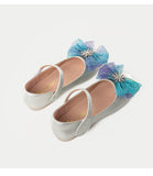 Girl Princess Shoes Bow Knot Small Leather Shoes Soft-soled Single Shoes