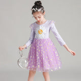 Kid Baby Girl Skirts Korean Gauze Sunflower Dresses