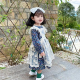 Kids Baby Girls Fashion Floral Dresses 1-6 Years