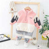 Baby Boys Girl Sets Casual Sports Suits 2Pcs/Sets