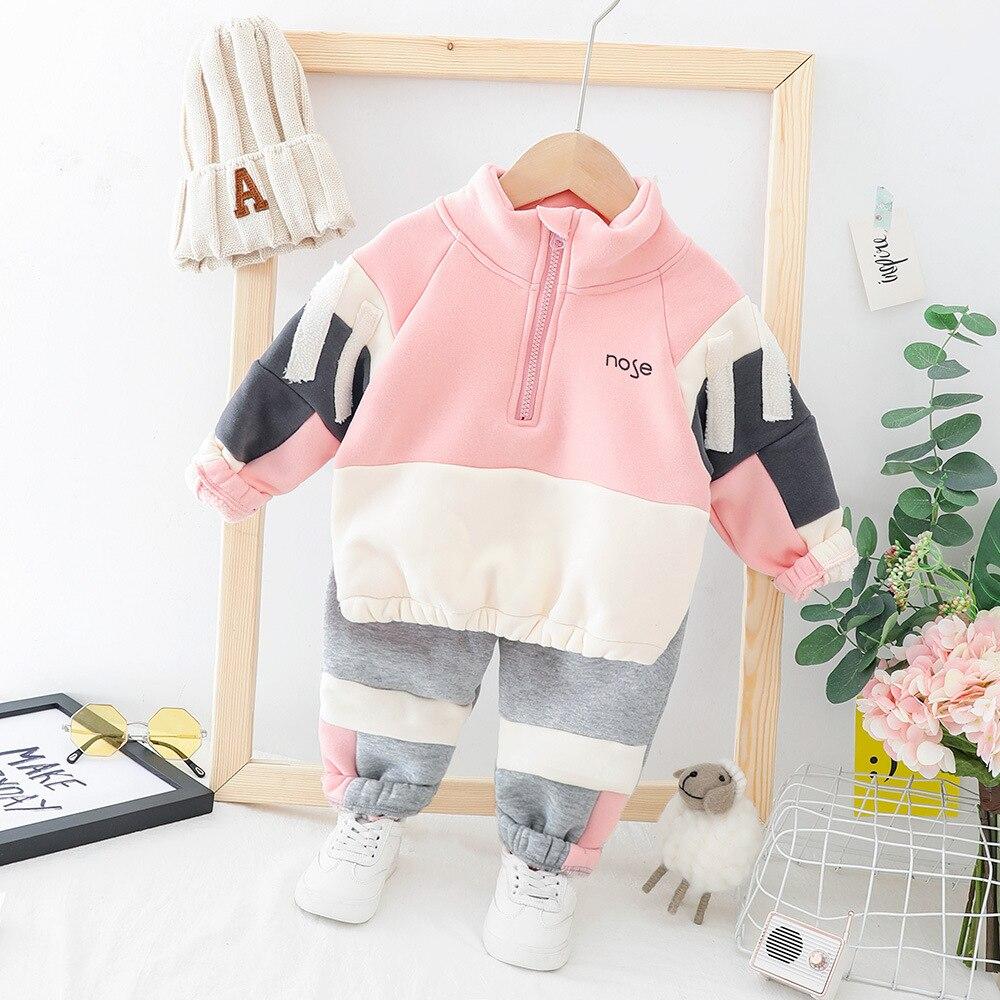 Baby Boys Girl Sets Casual Sports Suits 2Pcs/Sets
