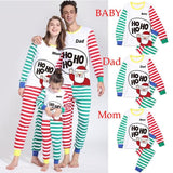 Family Matching Christmas Pajamas Set Family Adult Sleepwear
