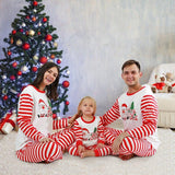 Family Christmas Pajamas Mother Father Kids Matching