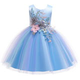 Kids Baby Girl Party Gown Children Princess Dress