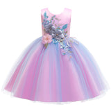 Kids Baby Girl Party Gown Children Princess Dress