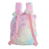 Kid Baby Girls Plush Backpack Cute Animal  Zipper Bookbag