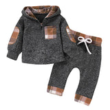 Autumn Baby Boys Suits Long Sleeve 2 Pcs Sets