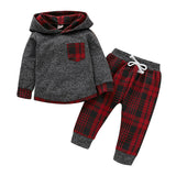 Autumn Baby Boys Suits Long Sleeve 2 Pcs Sets