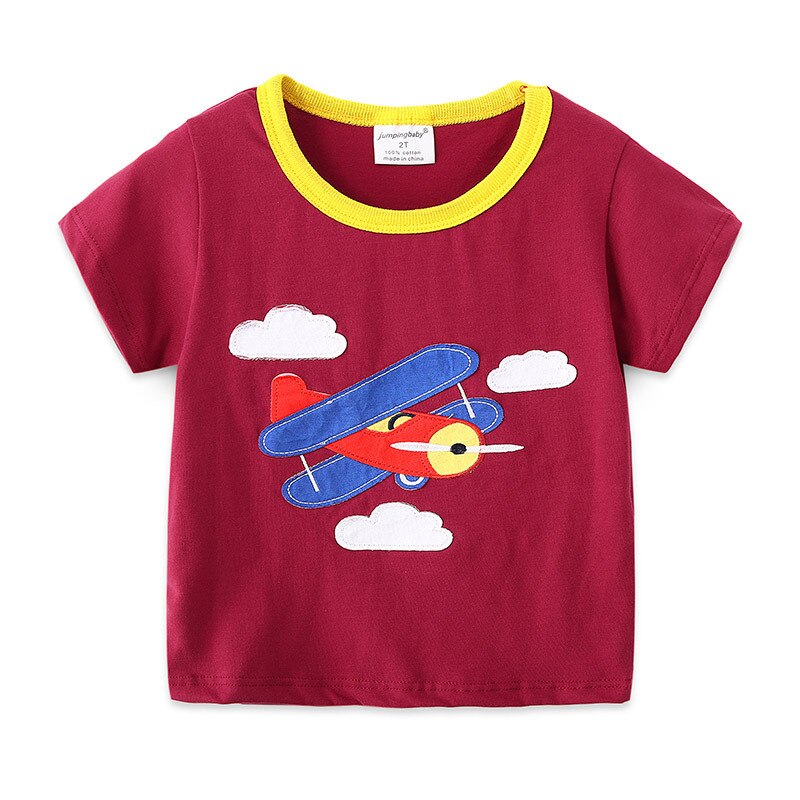 Kids Baby Boy Clothes Summer Tops T-Shirt