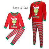 Christmas  Family Pajamas Clothing Kids Matching Coming Home Look
