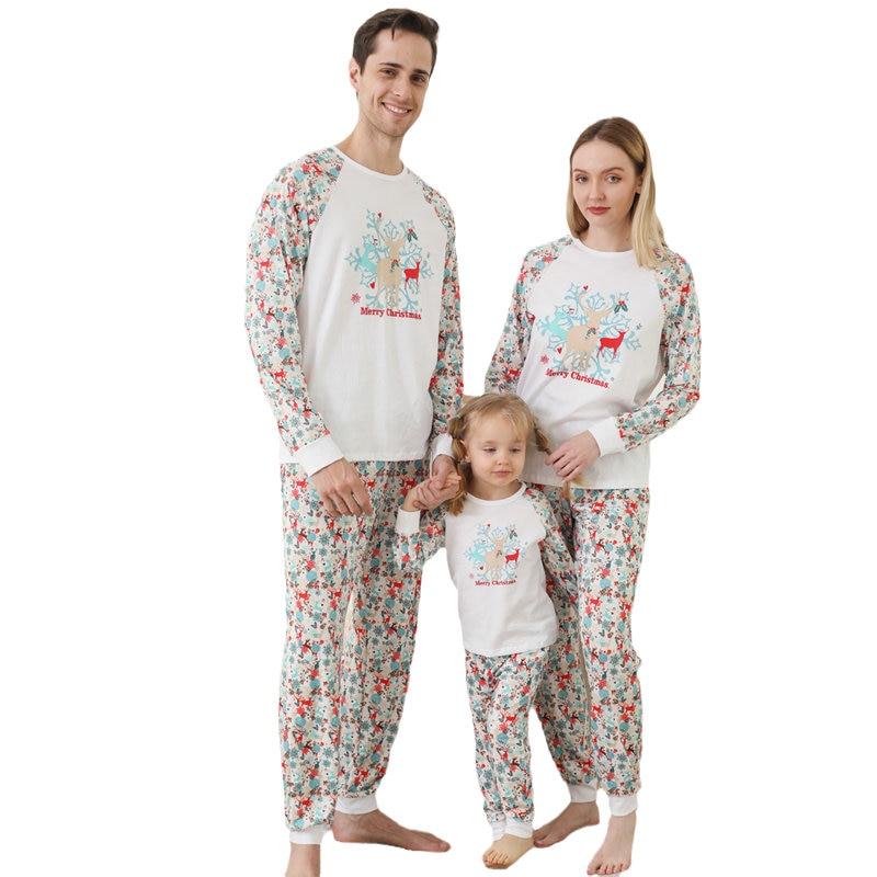 Family Matching Christmas Pajamas Set Family Look