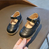 Gril Fashion Casual  Shoes Leather Shoes
