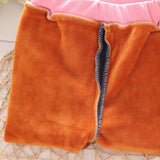 Kid Baby Girl Winter Warm Comfortable Cotton Soft Pants Leggings