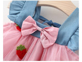 Baby Girl Princess Birthday Party Infant Dress