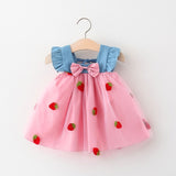 Baby Girl Princess Birthday Party Infant Dress