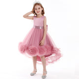 Kid Girl Lace Mermaid Eeremony Princess Party Dress