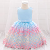 Baby Girl Sequin Princess Party Dresses