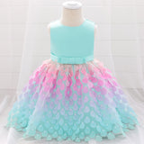 Baby Girl Sequin Princess Party Dresses