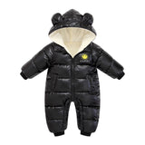 Baby Winter Overalls Jumpsuit Thick Bodysuit Rompers