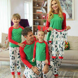 Christmas Family Matching Pajamas Parent-child Sleepwear