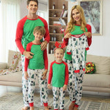 Christmas Family Matching Pajamas Parent-child Sleepwear