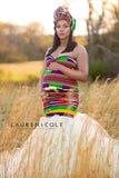 Maternity Pregnancy Photography Prop Tulle Dresses