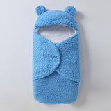 Baby Quilt Towel Cashmere Cotton Thickened Warm Romper