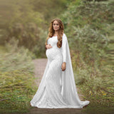 Maternity Maxi Gown Photo Shoot Pregnancy Photography Props Dresses