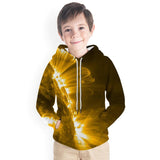 Kid Boy 3D Colorful Printed Hoodie