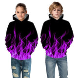 Kid Boys Girls 3D Printed Fashion Hoodie