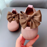 Baby Girl Princess Shoes Baby Toddler Shoes Soft Sole Single Shoes
