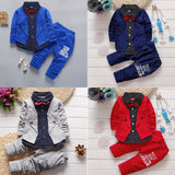 Spring&Autumn Baby Boys Casual Suits 2 Pcs Sets