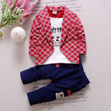 Spring&Autumn Baby Boys Casual Suits 2 Pcs Sets