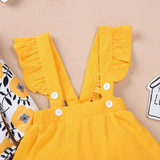 Baby Girl Sweet Suits Cute Dresses 2 Pcs Set