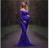 Maternity Photo Shoot Pregnancy Maxi Gown Dresses