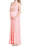 Maternity Photography Props Lace Pregnancy Elegant Dresses
