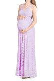 Maternity Photography Props Lace Pregnancy Elegant Dresses
