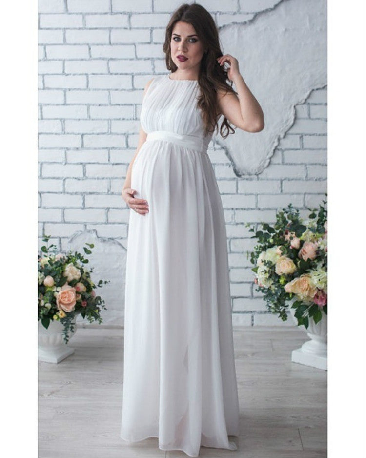 Maternity Photography Props Pregnancy Lace Dress