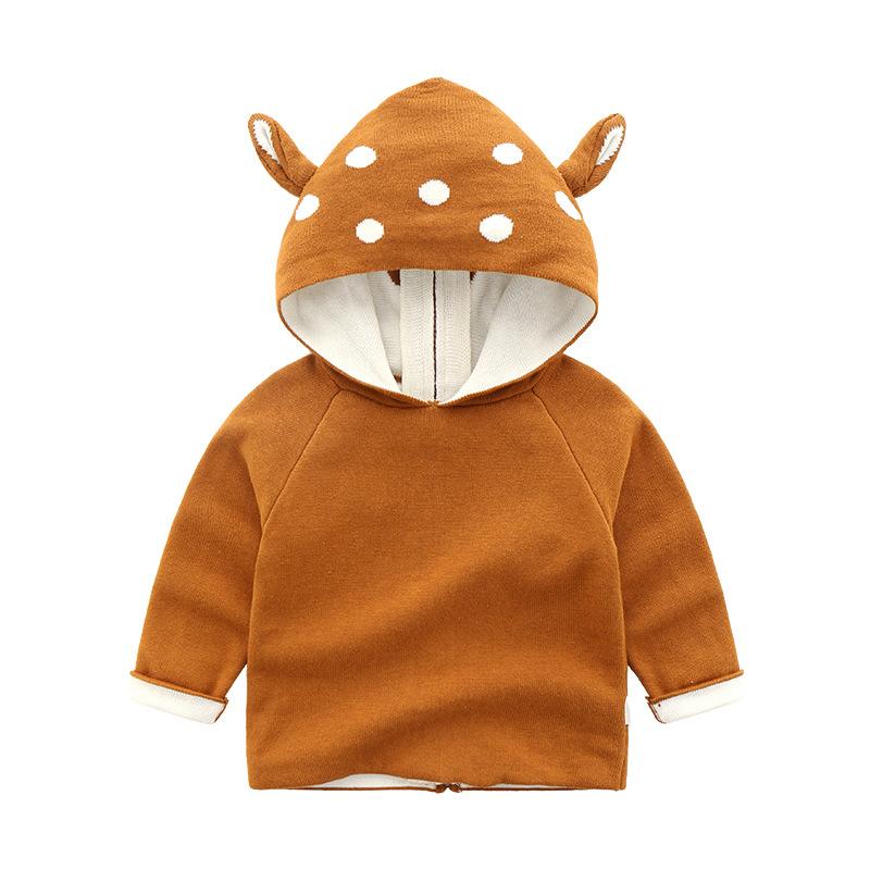 Infant Baby Cute Cartoon Elk 3D Sweatshirts