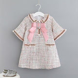 Kid Baby Girls Dress Party Casual Wear Princess Dresses 1-8Y