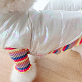 Pet Autumn Winter Clothes Reflective Waterpoof Warm Down