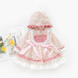 Baby Girl Lolita Floral Princess Birthday Christening Party Frock Boutique Dress