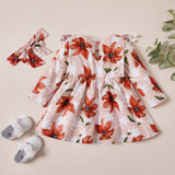 Baby Girl Sweet Floral Dress
