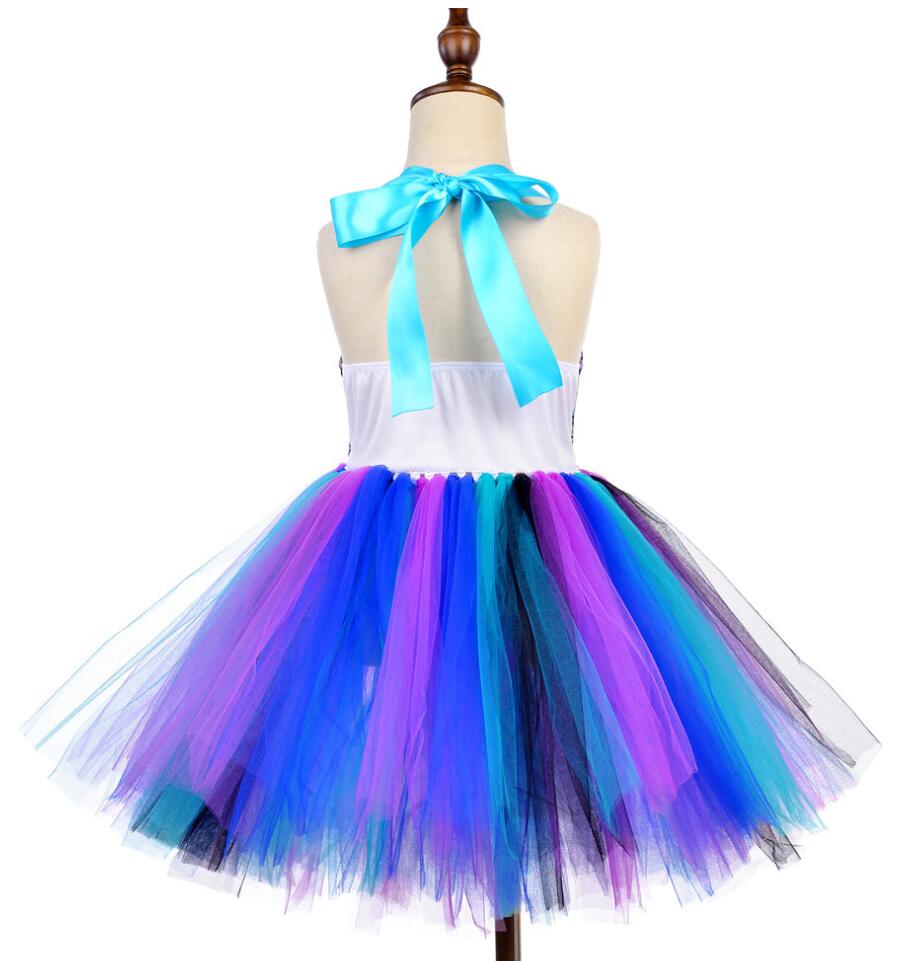 Kid Baby Girls Role Dance Performance Dress Sequins Dresses