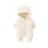 Baby Winter Toddler Jumpsuit Hooded Romper