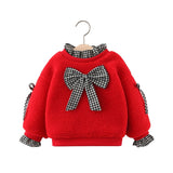Baby Girl Pullover Winter Coat Sweater